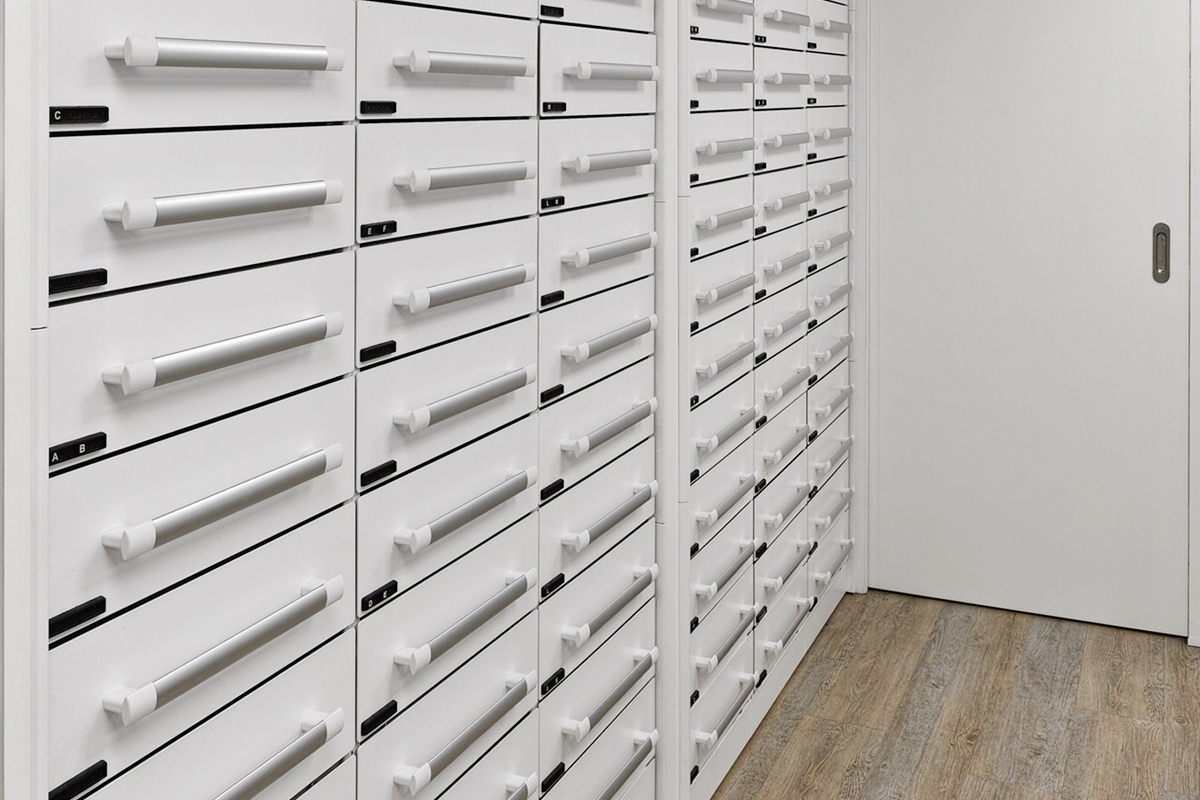 Cassettiere CRC - PNRR 2025 Farmacie Rurali