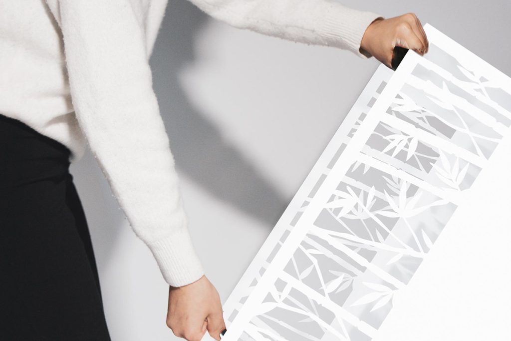 Cesta Espositiva per Farmacie BAMBOO